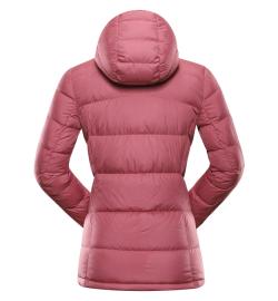 Alpine Pro ROGITA dámská růžová zimní péřová bunda