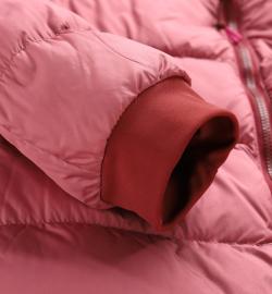 Alpine Pro ROGITA dámská růžová zimní péřová bunda