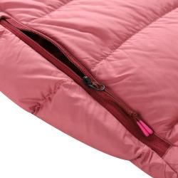 Alpine Pro ROGITA dámská růžová zimní péřová bunda