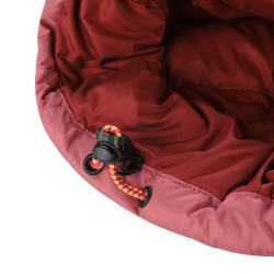 Alpine Pro ROGITA dámská růžová zimní péřová bunda