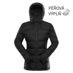 Alpine Pro ROGITA dámska čierna zimná páperová bunda Alpine Pro ROGITA dámska čierna zimná páperová bunda