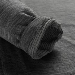 Alpine Pro ROLT pánská černá rychleschnoucí mikina