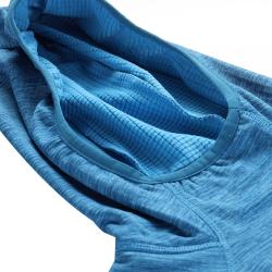 Alpine Pro ROLT pánska modrá rýchloschnúca mikina