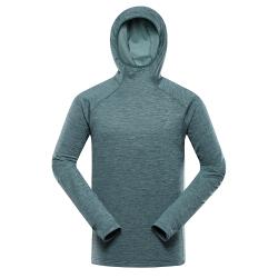 Alpine Pro ROLT pánska zelená rýchloschnúca mikina Alpine Pro ROLT pánska zelená rýchloschnúca mikina