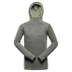 Alpine Pro ROLT pánská zelená rychleschnoucí mikina