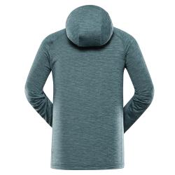 Alpine Pro ROLT pánská zelená rychleschnoucí mikina