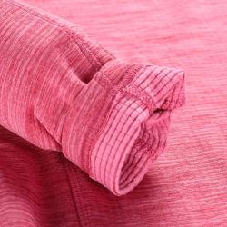 Alpine Pro ROLTA dámská růžová rychleschnoucí mikina