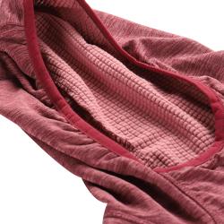 Alpine Pro ROLTA dámská rychleschnoucí mikina RŮŽOVÁ / FIALOVÁ