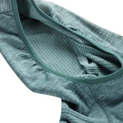 Alpine Pro ROLTA dámská zelená rychleschnoucí mikina