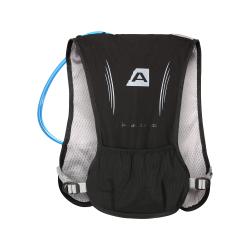 Alpine Pro RUNE černý běžecký batoh s camel bagem 1,5l