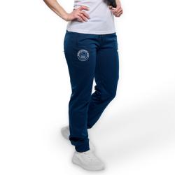 Alpine Pro RYANA dámské modré kalhoty