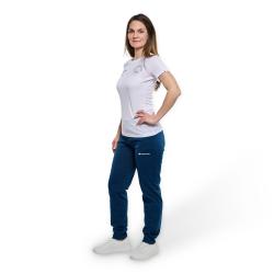 Alpine Pro RYANA dámské modré kalhoty