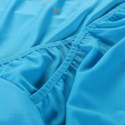 Alpine Pro SAGEN pánský modrý cyklistický dres