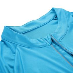 Alpine Pro SAGEN pánský modrý cyklistický dres