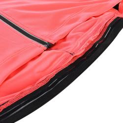 Alpine Pro SAGENA dámský růžový cyklodres