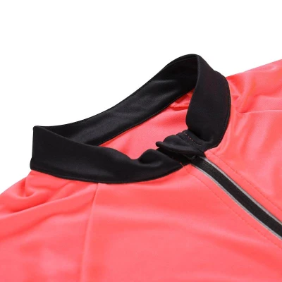 Alpine Pro SAGENA dámský růžový cyklodres