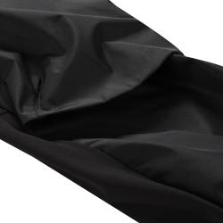 Alpine Pro SAMUL pánské černé rychleschnoucí kalhoty