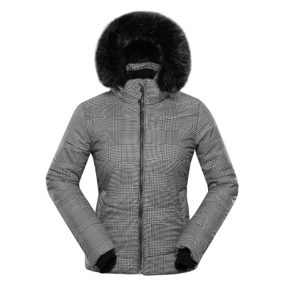 Alpine Pro SAPTAHA LJCY529990PA dámská černá bunda Alpine Pro SAPTAHA LJCY529990PA dámská černá bunda