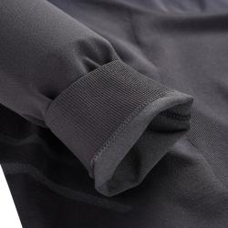 Alpine Pro SEAM černé pánské funkční triko dl. rukáv