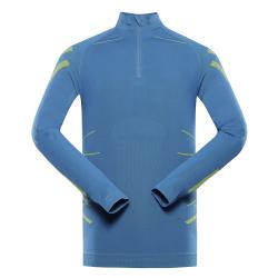 Alpine Pro SEAM pánské modré rychleschnoucí prádlo - triko kr. rukáv Alpine Pro SEAM pánské modré rychleschnoucí prádlo - triko kr. rukáv