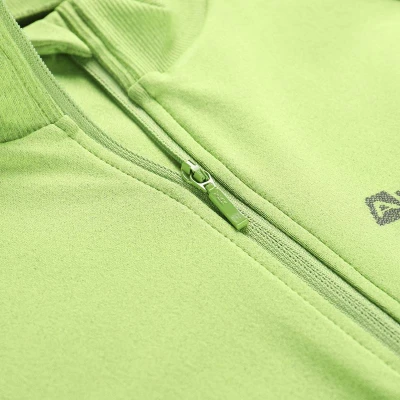 Alpine Pro SEAM zelené pánské funkční triko dl. rukáv