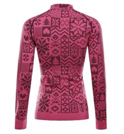 Alpine Pro SEAMA dámske ružové funkčné prádlo LEN XL-XXL (VÝPREDAJ)