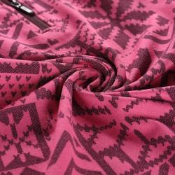 Alpine Pro SEAMA dámske ružové funkčné prádlo LEN XL-XXL (VÝPREDAJ)