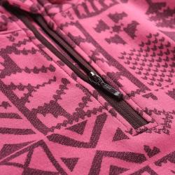 Alpine Pro SEAMA dámske ružové funkčné prádlo LEN XL-XXL (VÝPREDAJ)