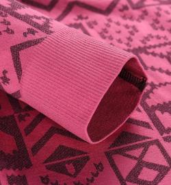 Alpine Pro SEAMA dámske ružové funkčné prádlo LEN XL-XXL (VÝPREDAJ)