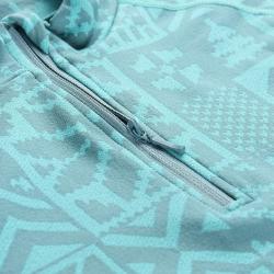 Alpine Pro SEAMA dámské zelené funkční prádlo