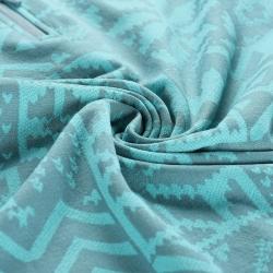 Alpine Pro SEAMA dámské zelené funkční prádlo