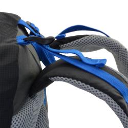 Alpine Pro SEDE černý outdoorový batoh s pláštěnkou