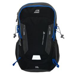 Alpine Pro SEDE černý outdoorový batoh s pláštěnkou Alpine Pro SEDE černý outdoorový batoh s pláštěnkou