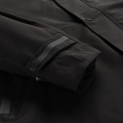 Alpine Pro SETIJ pánský černý kabát