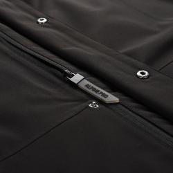 Alpine Pro SETIJ pánský černý kabát