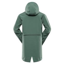 Alpine Pro SETIJ zelený pánský kabát s membránou ptx