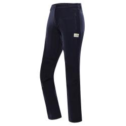 Alpine Pro SHINARA LPAY579692 dámske modré softshellové nohavice