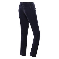 Alpine Pro SHINARA LPAY579692 dámské modré softshellové kalhoty
