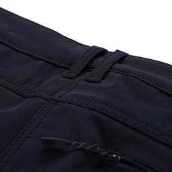 Alpine Pro SHINARA LPAY579692 dámské modré softshellové kalhoty