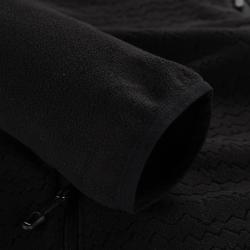 Alpine Pro SIUS 3 pánská černá fleecová mikina