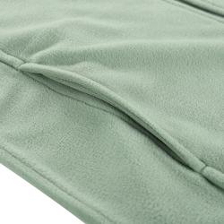 Alpine Pro SIUS pánská zelená fleecová mikina