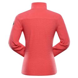 Alpine Pro SIUSA 3 dámská červená mikina