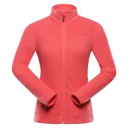 Alpine Pro SIUSA 3 dámská červená mikina