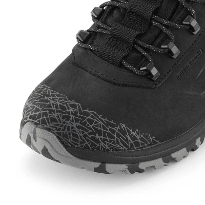 Alpine Pro SPIDERE černá outdoorová obuv