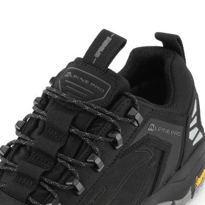 Alpine Pro SPIDERE černá outdoorová obuv POUZE EU 39 (VÝPRODEJ)