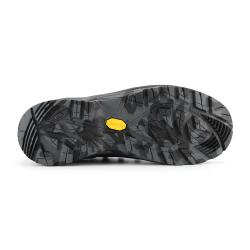 Alpine Pro SPIDERE černá outdoorová obuv s membránou
