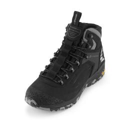 Alpine Pro SPIDERE MID černá outdoorová obuv