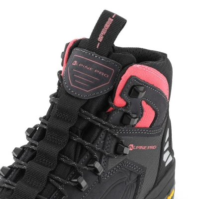 Alpine Pro SPIDERE MID outdoorová obuv NEUTRÁLNÍ / ZEMITÁ