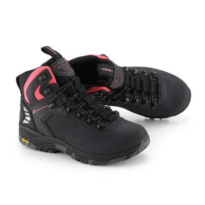 Alpine Pro SPIDERE MID outdoorová obuv NEUTRÁLNÍ / ZEMITÁ