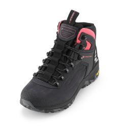 Alpine Pro SPIDERE MID outdoorová obuv NEUTRÁLNA / ZEMITÁ